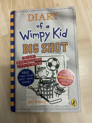 كتب diary’s of wimpy kid