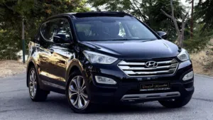 Used Hyundai Santa Fe in Amman