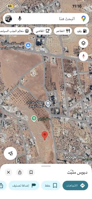 Residential Land for Sale in Jerash Marsa'