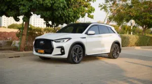 Infinity QX50 انفنتي الفئة الرياضية