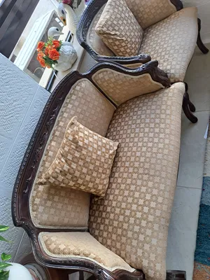 ‏أثاث غرف جلوس ‏.‏ مستعمل‏4
