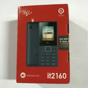 موبايل it 2160 جديد كرتونة متبرشمة