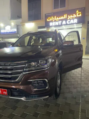 MG RX8 سياره نظيفة جدا فورويل بسعر جميل السيارة واسعه 7 ركاب ! موديل 2020