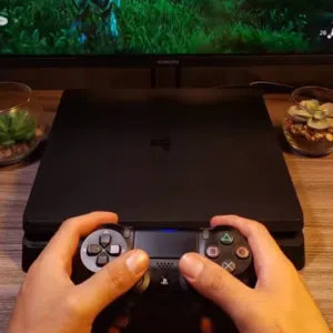مطلوب ps4 slim مستخدم