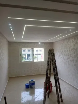 صباغ متخصص فى أعمال الديكورات والدهانات الحديثة