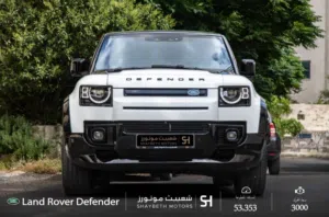 Land Rover Defender 2020 Black package V6 Gasoline Hse P400
