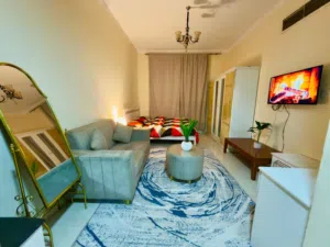 500 m2 Studio Apartments for Rent in Ajman Al Rawda