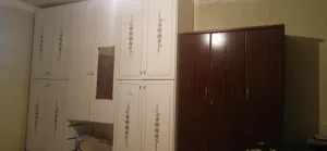 دولاب حجم كبير 10 فردات + دولاب + طاوله تلفزيون