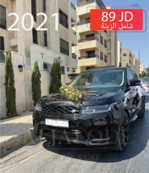 رنج روفر سبورة للايجار 2021