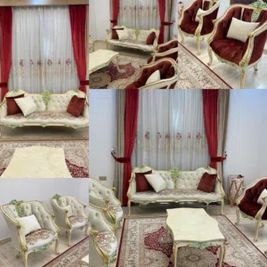 كراسي راقيه جدا - 7 اشخاص