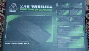 وحدة تحكم Game Stick Arcade Lite 4K 64GB HDMI + 2 لوحة ألعاب لاسلكية