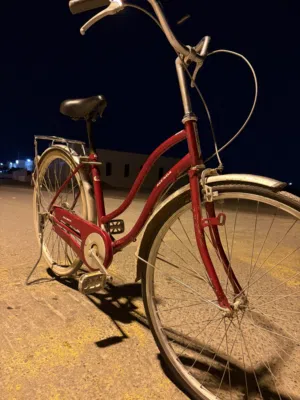 السيكل حالته فوق الطيبه