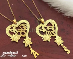 تفصيل مطليات بالذهب