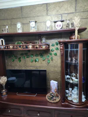 بوفيه غرفه معيشه او ضيوف (ماليزي )