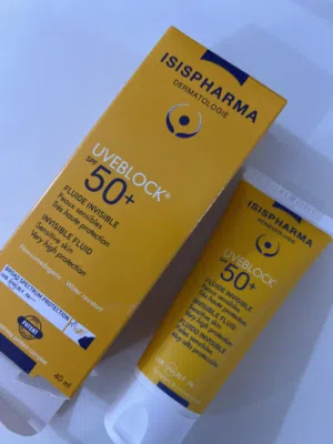 واقي شمس ISISPHARMA Uveblock SPF 50+