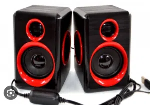 Used but 10 by 10 condition Audionic Brand, Multimedia Speakers