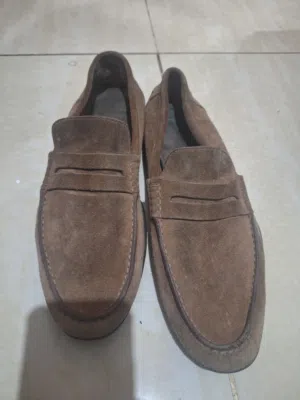 حذاء لوفر شمواه رجالي بنعل Vibram الأصلي – حالة جيده