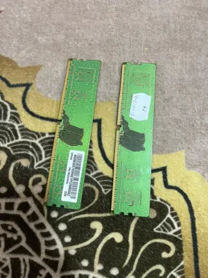 Ram8gb 4×2 DD4 بحاله جيده جدا