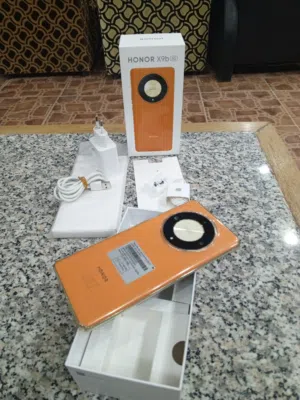 honor x9b لون برتقالي