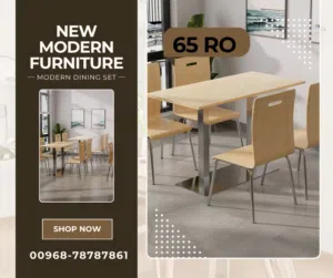 Pedestal Café Table paired with four Bentwood Café Stack Chairs
