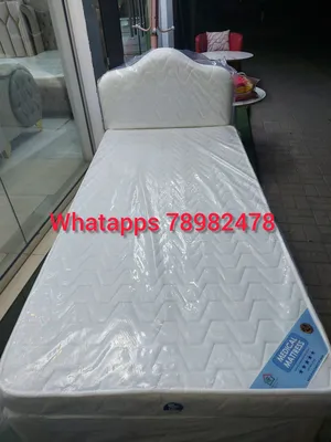 New bed and mattress available