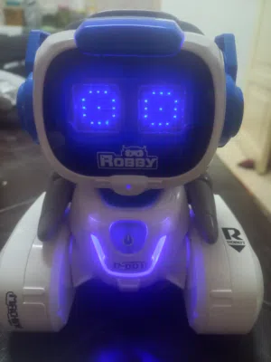 روبوت متحرك وناطق ومغني مستعمل يومين