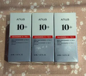 للبيع 3 حبات سيروم أنوا الأصلي Anua Niacinamide