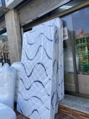 فرشات اسفنج ضغط عالي وجه مطرز