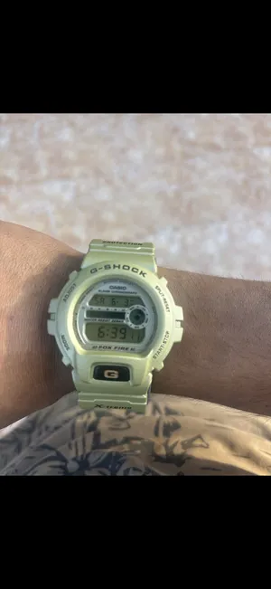 ‏كاسيو ‏.‏ رقمية - ديجيتال ‏.‏ فضي ‏.‏ مستعمل‏1