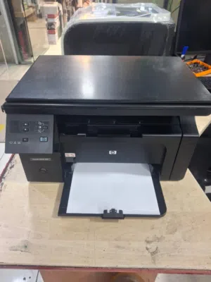 Model: Hp laser jet M1132 MFP used printer