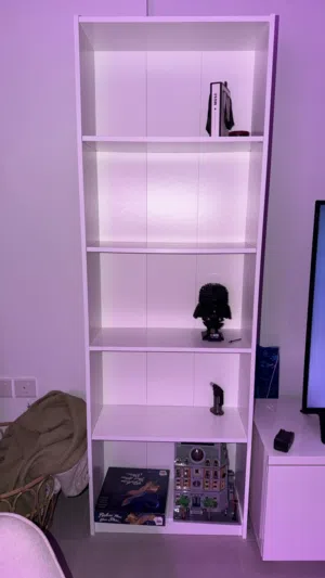 Tv unit and bookcase set