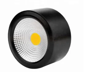 Cob Surface Spotlight 12W / كشاف COB سطحي 12 واط – أسود Lumination