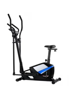 Exercise bike, Elliptical Cross Trainer with Adjustable Seat Good Condition
