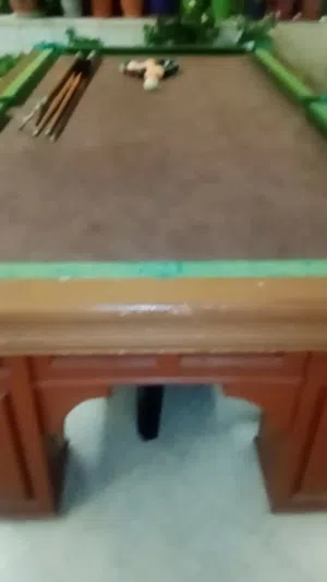 طاولة بلياردو بسعر جيد للبيع