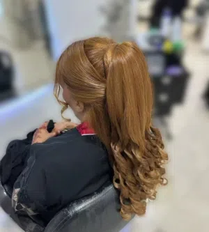 مكياج تسريحه