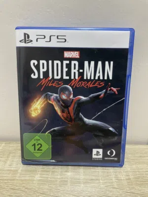 شريط spider Man miles morales  للبيع أو للبدل