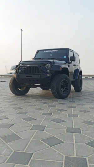Used Jeep Wrangler in Ajman