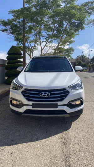 Hyundai santafee Full ++ panorama