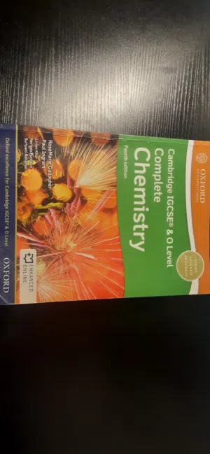 math chemsitry and physics book for sale igcse level