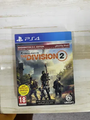 لعبة الاكشن والحركة the division 2