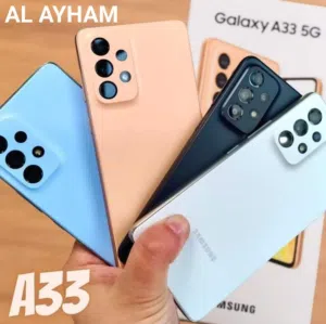 مستعمل اخو الجديد Samsung A33 5G رام 16 جيجا 128 بدون كرتونه هدية كفر ولزقة وشاحن الاصلي متوفر توصيل