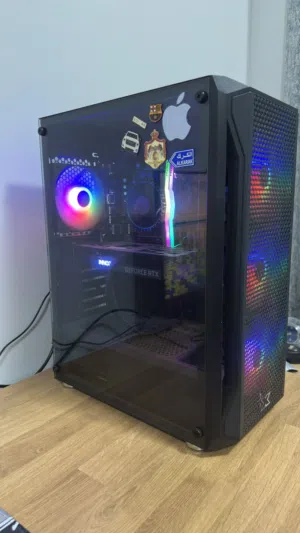 Full Gaming SetUp in excellent condition