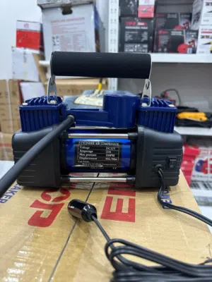 كمبريسر هواء يعمل ببطارية السيارة شركة easy power