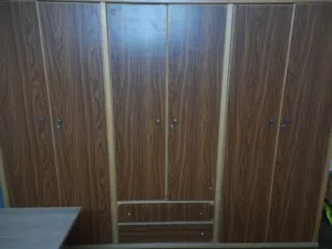 خزانه خشب لاتيه 18 لون بيج