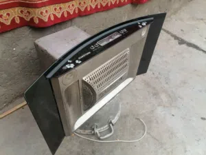 ساحبه دهون وشافطه مستعمله نضيفه