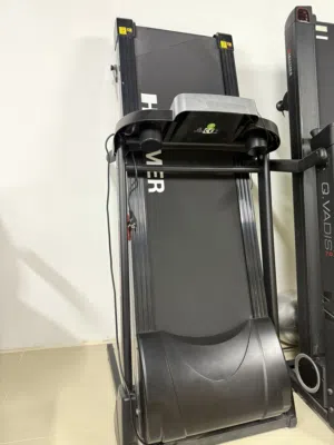 HAMMER Race Runner 2000M Folding Treadmill - Never Used