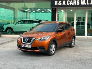 nissan kicks  model 2018