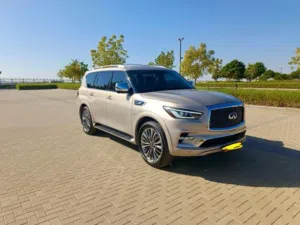 انفنيتي QX80 بريميوم نظيف جدا جدا