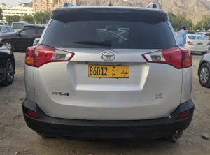Used Toyota RAV 4 in Muscat
