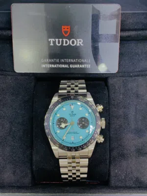 Tudor Black Bay “Flamingo Blue”
